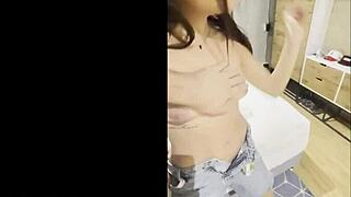 manuela restrepo - 18 year old tiny teen first experience with latina casting director