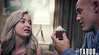 i lick lexi lore's pussy in daddy's special hug roleplay with deepthroat and fingering