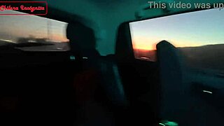 culeo con conductora en su propio auto public