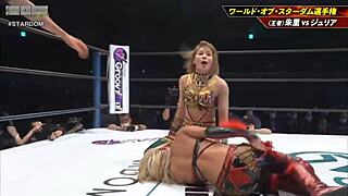 syuri battles giulia for stardom championship at dream queendom 2022