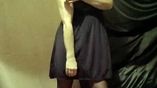 i performed a sexy striptease as a slave in outdoor humiliation