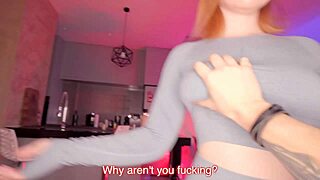 jealous husband checks after workout