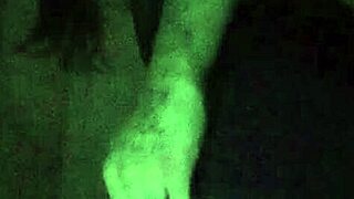 Alice the redhead shemale is craving a huge black cock in her tight ass