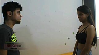 I noticed my stepbrother masturbating and decided to help him