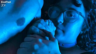 Can You Resist The Tempting Smell Of My Dirty Nylons In Close-Up Fetish Action?