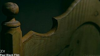 honey and paul black explore kinky erotic art with toys in cinema masturbation