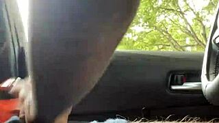 submissive college student undergoes anal training and punishment.