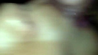 horny cum shooting into her mouth during doggystyle