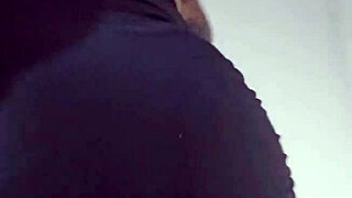 wearing short skirt to tease old guys on street