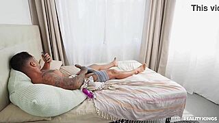 My roommate jerks off in our dorm room