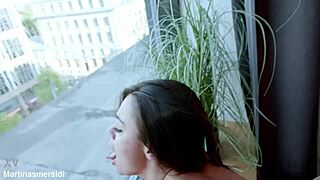 This hardcore fuck includes pissing and massive squirts with Jimmy Bud! 😏💦