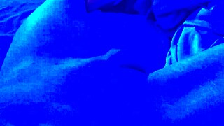 Blacklight Fetish Featuring Footjob With Toes And Feet