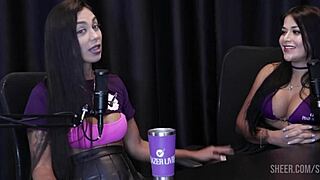 check renatinha melo cast with tifany rocha and didy reis part 3 on sheer red