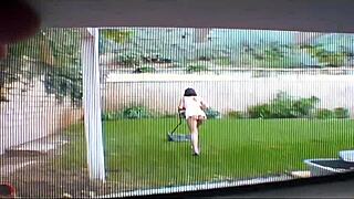 Britney Kane is a pervert gardener who loves to eat pussy