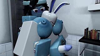 hey, watch this blue girl having sex and getting a cumshot?