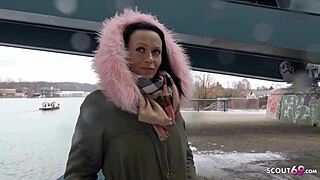 German Scout Fucks Teen on Street!