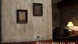 uhh, first time in student bondage with furry hentai... young 18+ tourists got me all tied up!