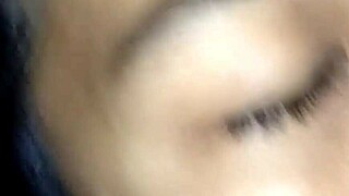 horny cum shooting into her mouth during doggystyle