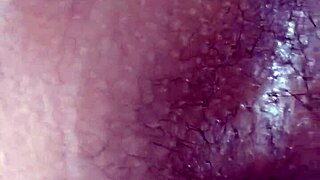 Enjoying the company of the young brunette in an open setting.