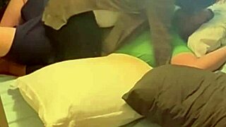 Homemade Amateur Ebony Neighbor Fucks In Bedroom