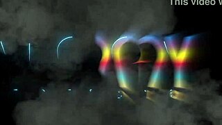 Giih and Bruna fist each other's asses