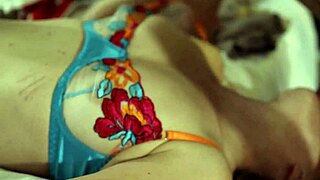 French amateur in leather pants gets ass to mouth action with rimming and blowjob closeups