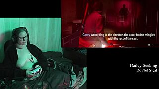 naked playthrough of alan wake 2 part 12 😎