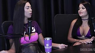 check renatinha melo cast with tifany rocha and didy reis part 3 on sheer red