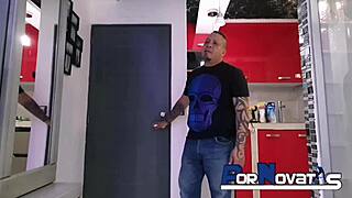 Mexican father breaking ass in pornovatas scene