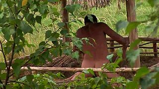 Is Julia Bright Ready For Outdoor Anal?