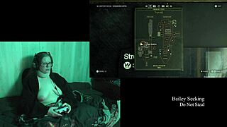 naked playthrough of alan wake 2 part 12 😎