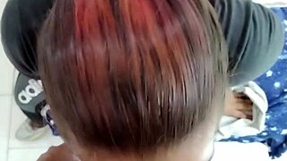 Hermosa latina with big tits deepthroats me in missionary and doggystyle. Want more?