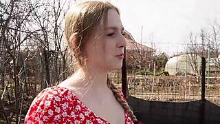 City guy dominates collective farmer with intense bedroom fucking on the ranch