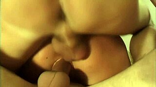 18 teen lauren phoenix took two cocks at once in lingerie