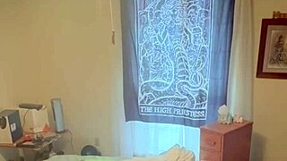 Homemade Amateur Ebony Neighbor Fucks In Bedroom