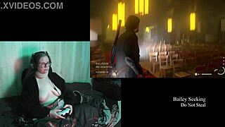 naked playthrough of alan wake 2 part 12 😎