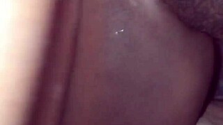 Hardcore back shots creampie melt out 😩