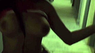 young latina stepsister in vacation sex, blowjob and fucking