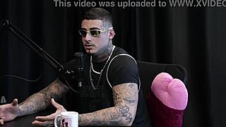 Transsexual amateur turns passive in wild group scene with seven men for professional fame. Watch on Sheer Red!