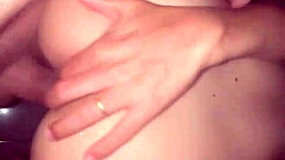 Watch This Big Ass Get Covered in Cum!