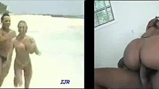 She bent over for doggy, rode the cock, deepthroated, groped tits, and got cumshot