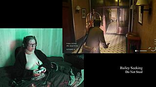 naked playthrough of alan wake 2 part 12 😎