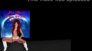 dee, how does that sybian machine feel on your pussy?