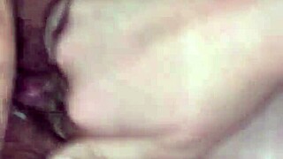 my girlfriend squirting from big cock fucking