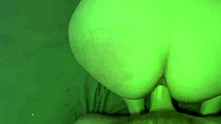 big ass milf receives large cumshot in pov doggystyle