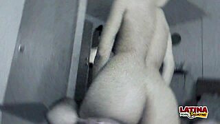 Is this 18-year-old latina ready for her first porn casting with a monster cock?