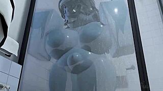 hey, watch this blue girl having sex and getting a cumshot?