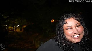 Peachy Garcia meets a stranger in Marietta, Atlanta! She bends over for hardcore sex!