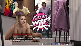 Corlan plays Karen with monster cocks, brunette and redhead join group fun