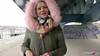 German Scout Fucks Teen on Street!